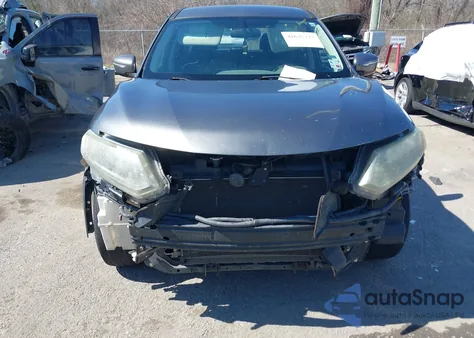 2014 Nissan Rogue S из США, поврежденный, VIN 5N1AT2MT1EC867484